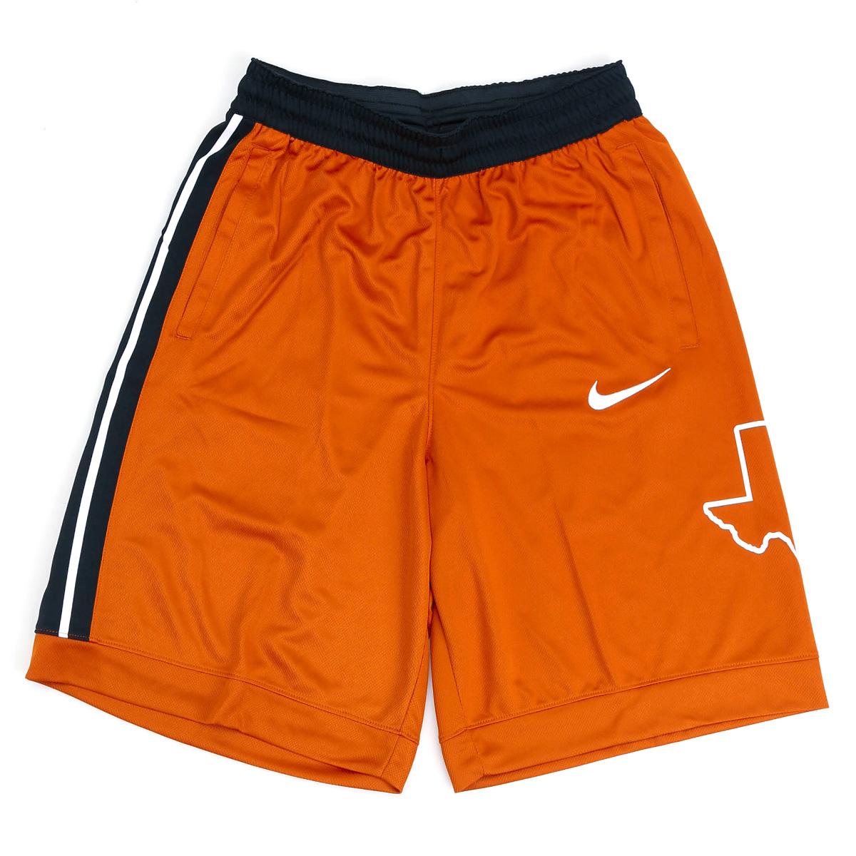 texas longhorns basketball shorts